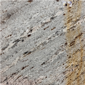 Natural French Gold Granite Slab For Exterior Wall Cladding