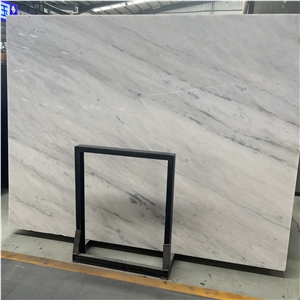 Natural Parma White Marble Slab For Indoor Wall Floor Decor