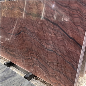Natural Polished Xango Quartzite Slab For Background Wall