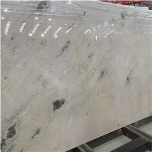 Natural Sky Mirror White Marble Slabs & Tiles For Wall Decor