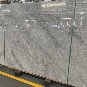 Natural Stone Bit Blue Marble Slabs Tiles For Floor And Wall