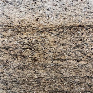 Natural Yellow Granite Slabs Tile For Exterior Wall Cladding