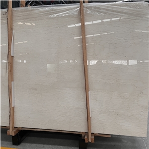Polished Best Price Armenia Beige Marble Slab For Wall Tiles