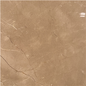 Polished Natural Golden Century Marble Tiles For Hotel Floor