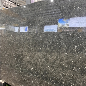 Popular Material Silver Pearl Granite Slab For Home Design