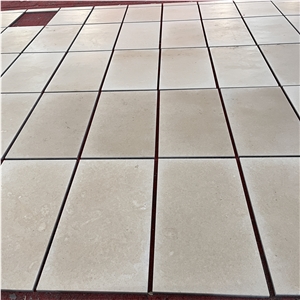 Top Quality Beige Limestone Tile For Exterior Wall Cladding