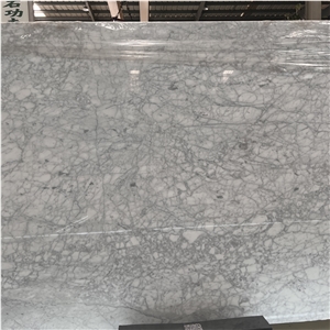 Top Quality Bianco Statuario Marble Slab Interior Wall Decor