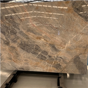 Top Quality Blue Grey Marble Tiles For Bathroom Wall Design