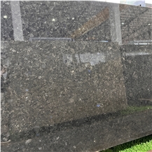Wholesale Price  Angola Black Granite Slab For Wall Cladding