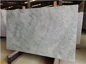 China Green Quartzite Slab For Kitchen And Bathroom Tiles