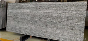 China Green Quartzite Slab For Kitchen And Bathroom Tiles