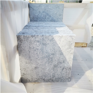 French Pattern Belgium Bluestone Floor Tiles China Limestone