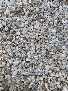 Granite Pebbles, Gravels And Chrushed Chips