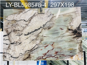 New Arrival Polished Emanuelle Quartzite For Background Wall