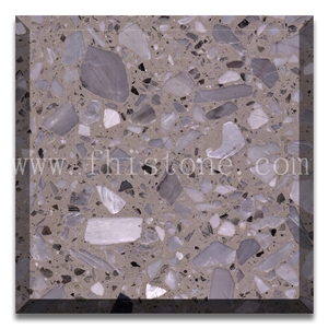 Moncervetto Terrazzo Grey Terrazzo Texture Seamless Floor