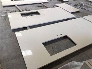 Artificial Calacatta Engineered Stone Quartz Countertops