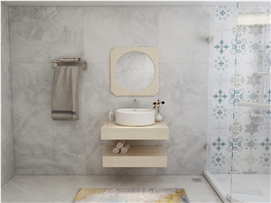 High Quality Artificial Marble Stone Bathroom Sink