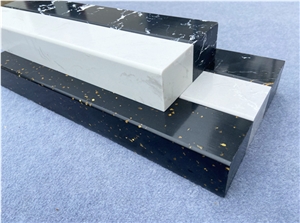 Interior Renovation Artificial Marble Skirting Boards