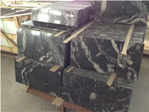 Black&White Exotic Granite Tiles And Panels