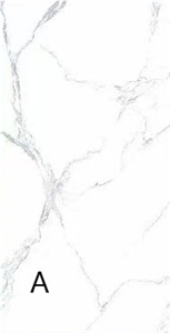 Freesia White Sintered Stone Slab Sintered Stone Slab
