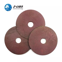 Z-LION Diamond Sandpaper Discs Hook And Loop Sanding Discs