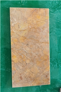 CHINA Neverland Ranch Grey Yellow Marble Polished Thin Tile