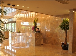 CHINA NEVERLAND RANCH Marble Hotel Reception Countertops