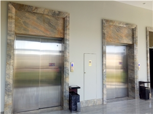 Chinese Rankin Grey Marble For Entrace Foyer