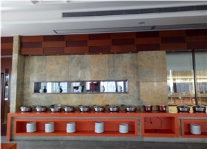 Chinese Rankin Grey Marble For Indoor Decoration, Wall Application