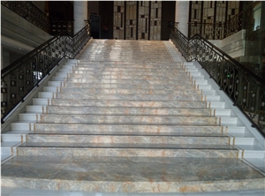 Chinese Rankin Grey Marble For Indoor Decoration, Wall Application