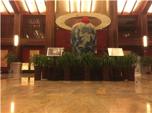Chinese Rankin Grey Marble For Lobby Flooring