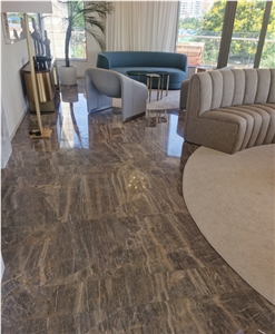 Chinese Rankin Grey Marble Slabs For Flooring