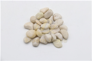 A Grade Polished Pebble Stone In Different Color For Garden