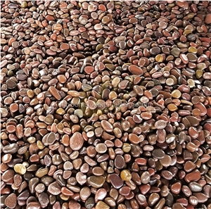 AAA Grade Red High Polished Pebbles