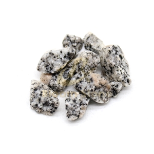 Crushed White Specked Gravel