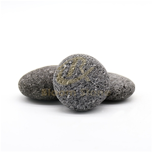 Lava Rock 2-5Cm/Tumbled Black Lava Rock From China