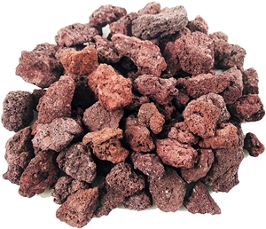 Naturel Red Lava Rock For Landscaping And Fire Pit