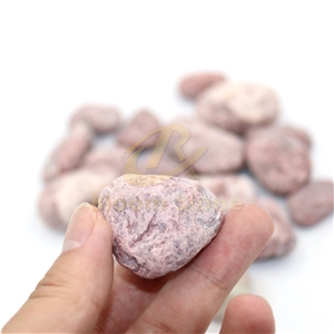 Polished Red Gravel Pebbles