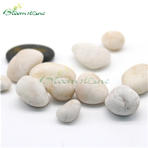 Washed White River  Pebble Stone For Garden Decoration