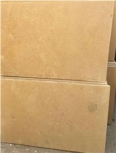 Yellow Limestone Tiles