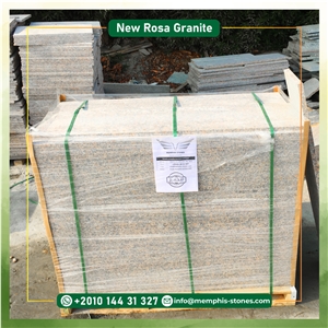 New Rosa Granite Slabs