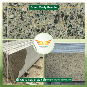 Verdi Ghazal Granite- Green Verdy Granite Slabs