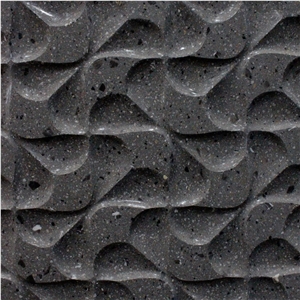 Merrazzo Stone Art Terrazzo CNC 3D Wall Panels