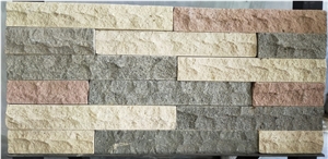 Strip-Multiple Stones Type Wall Cladding Panels