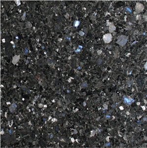 Volga Blue Granite Tiles, Slabs
