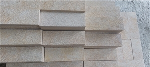 Pierre Taza Limestone Tiles, Morocco Beige Limestone Tiles