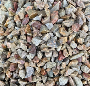 Donegal Grey Quartzite-Donegal Quartzite Crushed Chips 20Mm