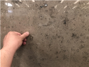 Jura Grey Limestone Slab Tiles