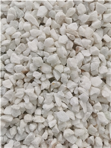 White Marble Gravels Marble Chips