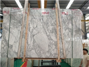 Arabescato White Extra Marble Slabs Italy Marble Slabs